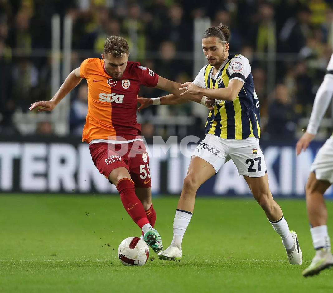 Fenerbahçe - Galatasaray maçı fotoğrafları 28
